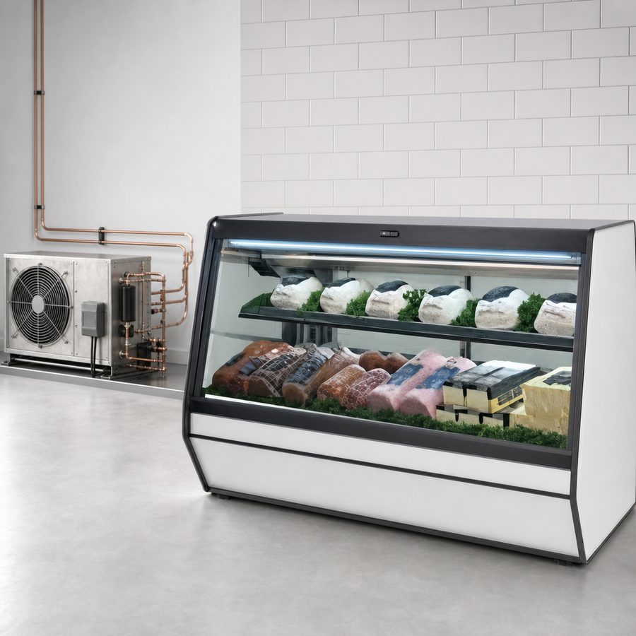 Remote Refrigeration Design