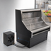 Thumbnail image #3 for Howard-McCray 35E Series Remote Straight-Side Impulse Open-Air Merchandiser, 39 Inch, Black, 44 Inch High