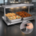 Thumbnail image #3 for Hatco Glo-Ray 72-Inch Wide Freestanding Heated Shelf with Stainless Steel Top