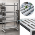 Thumbnail image #3 for Cambro Camshelving Elements XTRA 5-Tier Vented Stationary Starter Shelving Unit, 18
