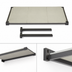 Thumbnail image #3 for Cambro Camshelving Elevation 21-Inch x 48-Inch Solid Wall Shelf Kit