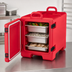 Thumbnail image #4 for Cambro Ultra Pan Carrier Front-Loading Insulated Food Pan Carrier, Hot Red