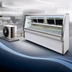 Thumbnail image #3 for Howard-McCray 34E Series Remote Double Duty Deli Meat & Cheese Service Case, 52-1/2 Inch, White, LED Lighting