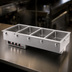 Thumbnail image #3 for Vollrath Four-Well Drop-In Electric Hot Food Well with Auto-Fill and Infinite Controls