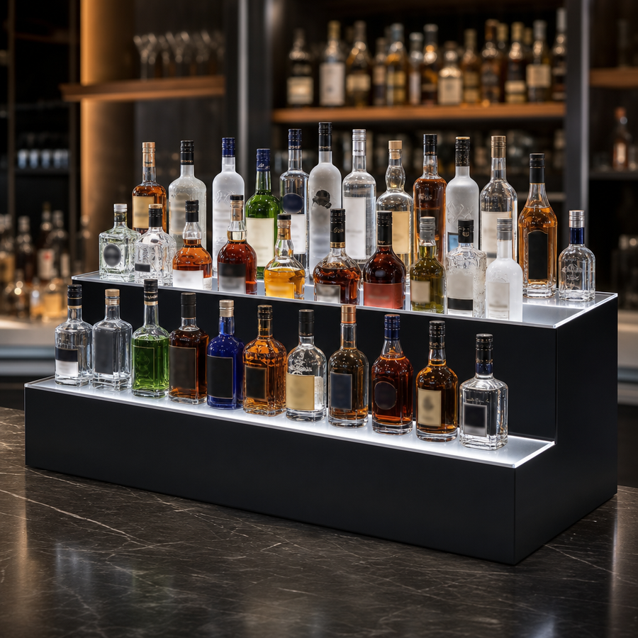 Two-Tier Display