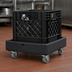 Thumbnail image #4 for Cambro Camdolly Open Frame Milk Crate Dolly, Black, 250 lb Capacity