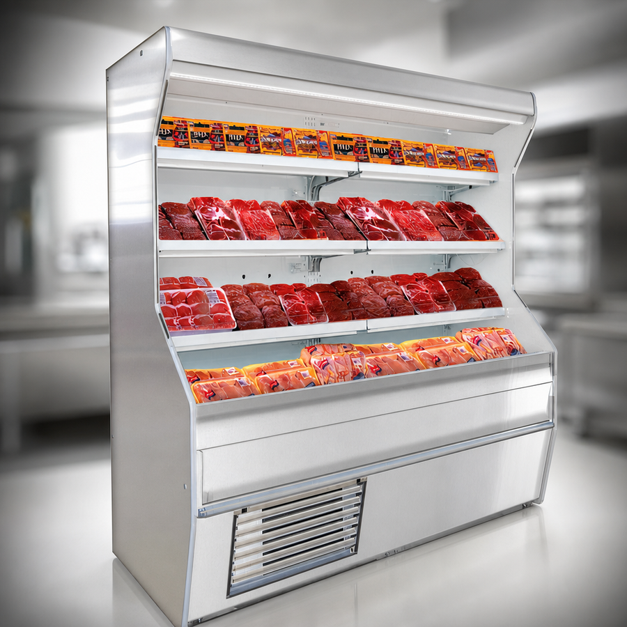 Open Front Display