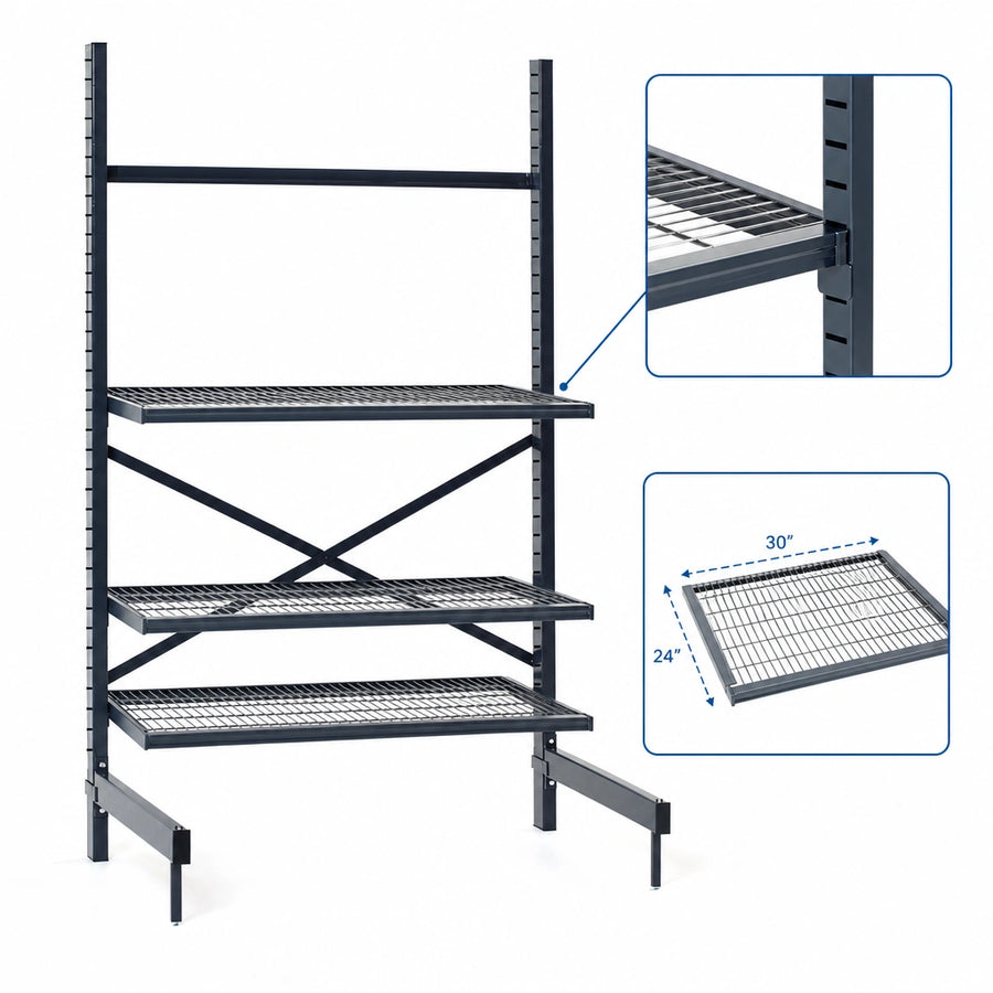 Designed For 30 x 24 Shelves