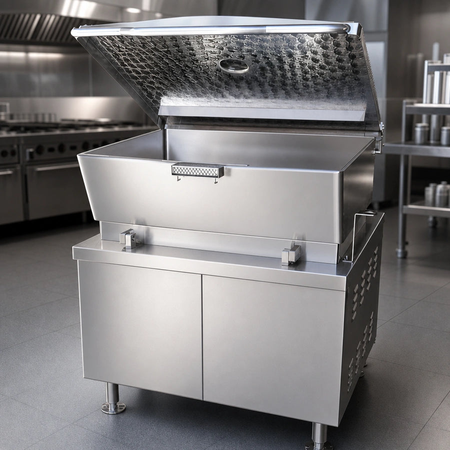 Heavy-Duty Stainless Steel Construction