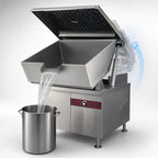 Thumbnail image #3 for Southbend (Middleby) Southbend Steam BEMTS-30 30-Gallon Electric Tilting Skillet with Cabinet Base and Power Tilt