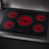 Thumbnail image #3 for Summit Commercial 30-Inch Built-In 5-Burner Radiant Electric Cooktop