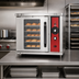 Thumbnail image #4 for Vulcan GCO2D Half-Size Single-Deck Gas Convection Oven with Solid State Controls