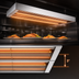Thumbnail image #3 for Hatco Glo-Ray® GRA-72D3 72-Inch Double Unlighted Infrared Strip Heater