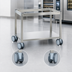 Thumbnail image #3 for RATIONAL UG I Mobile Open-Base Stainless Steel Oven Stand for SCC 61/CMP 101 Series