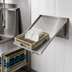 Thumbnail image #3 for John Boos PB-SRW-63 Wall-Mounted Solid Sorting Shelf, 63 Inch, Holds 3 Racks