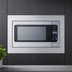 Thumbnail image #4 for Summit Appliance 30-Inch Built-In Microwave Oven with Included Trim Kit, 2.2 Cu. Ft., 1200 Watts