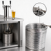 Thumbnail image #3 for Left-Hand Stainless Steel Cooling Coil for Beer Dispensers, 120 Ft x 3/8-Inch O.D.