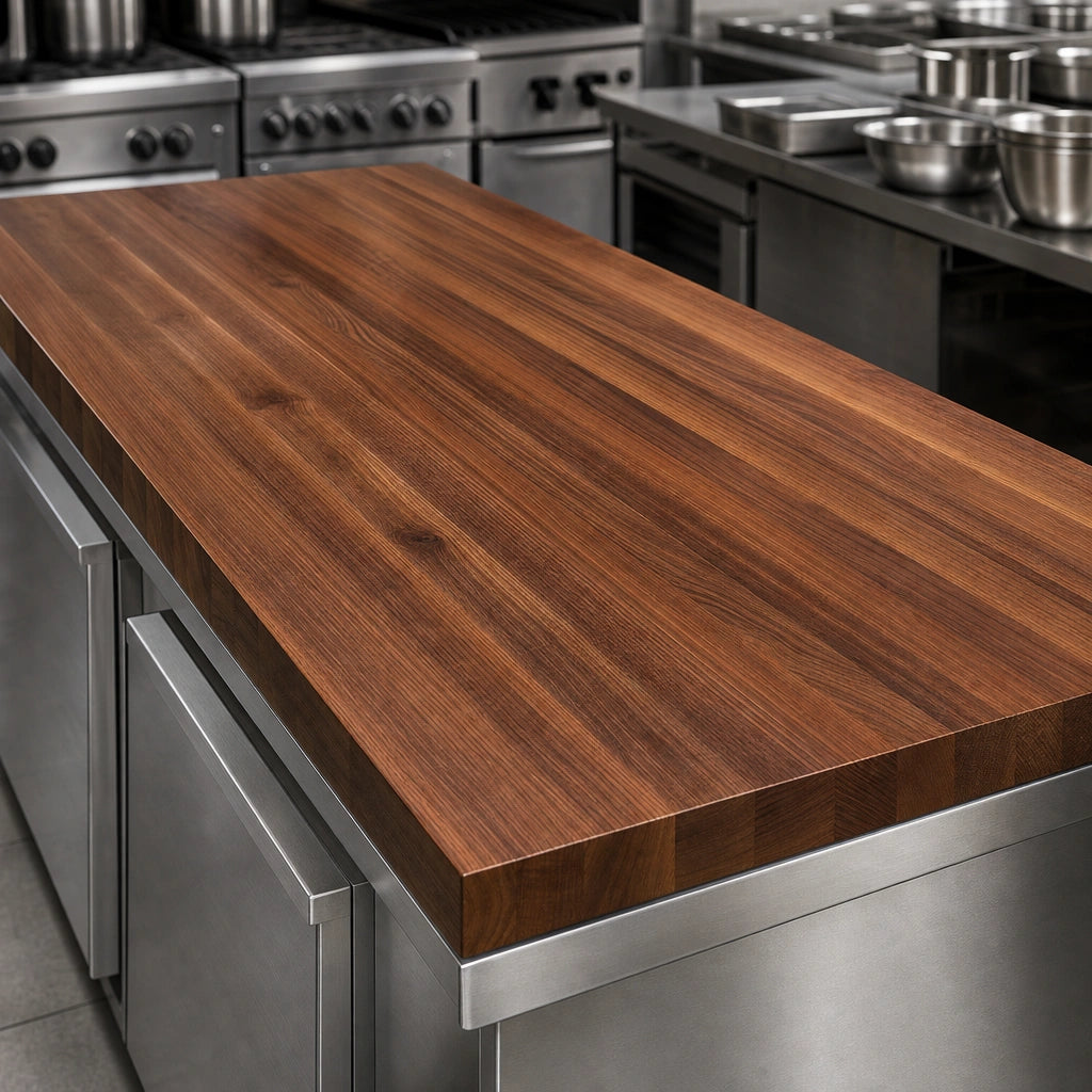Full-Length Edge Grain Construction