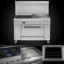 Thumbnail image #3 for Southbend Ultimate 36-Inch Gas Restaurant Range with 2 Open Burners, 24-Inch Thermostatic Griddle, and Standard Oven