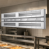 Thumbnail image #3 for Hatco Glo-Ray® Lighted Dual Infrared Strip Heater, 24-Inch W, Aluminum, 6-Inch Spacer