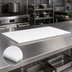 Thumbnail image #3 for Omcan 30 x 48-Inch Rectangular Poly Board Table Top, 585 lb Capacity