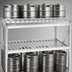 Thumbnail image #4 for New Age Aluminum Top Shelf Keg Shelf, 54 Inches W x 34 Inches D, 8-10 Keg Capacity
