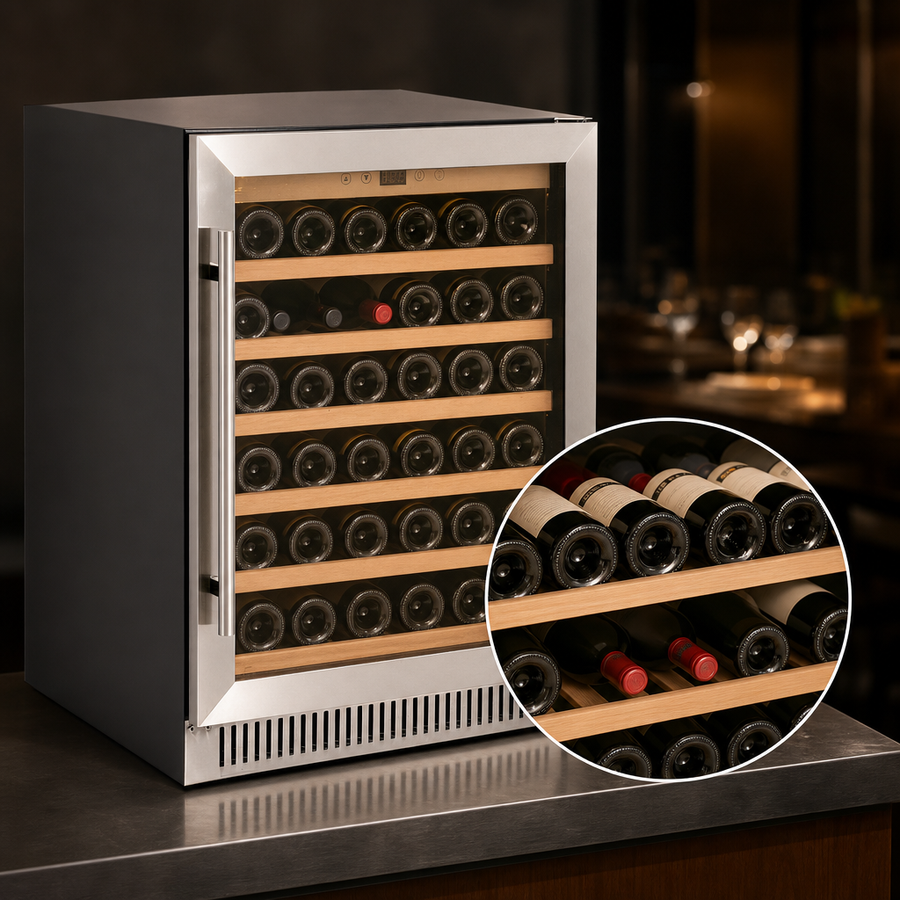 51-Bottle Capacity