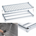 Thumbnail image #3 for Metro Super Erecta Chrome Dunnage Shelf with Lift-Off Wire Deck, 48 x 24 Inches