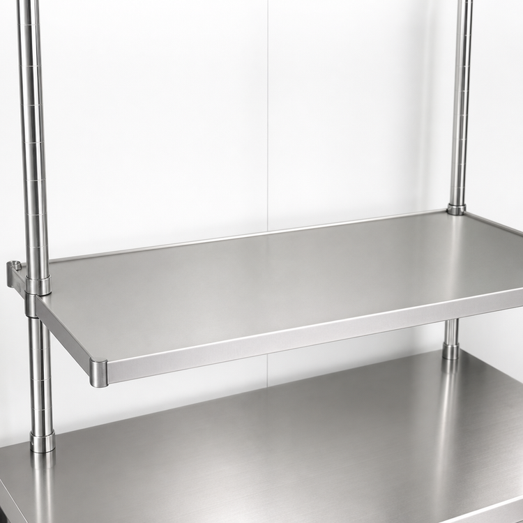 Product image #3 for Eagle Valu-Gard 24"W x 18"D Solid Shelf with Marine Edge and Split Sleeves