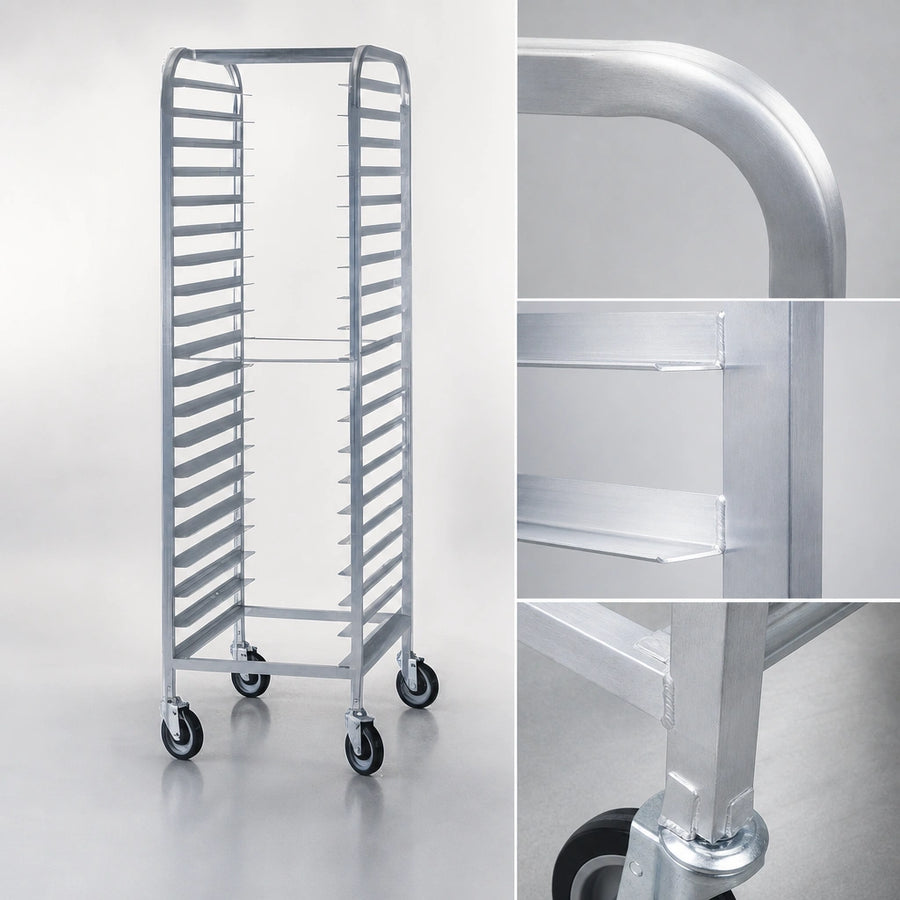 All-Aluminum Construction