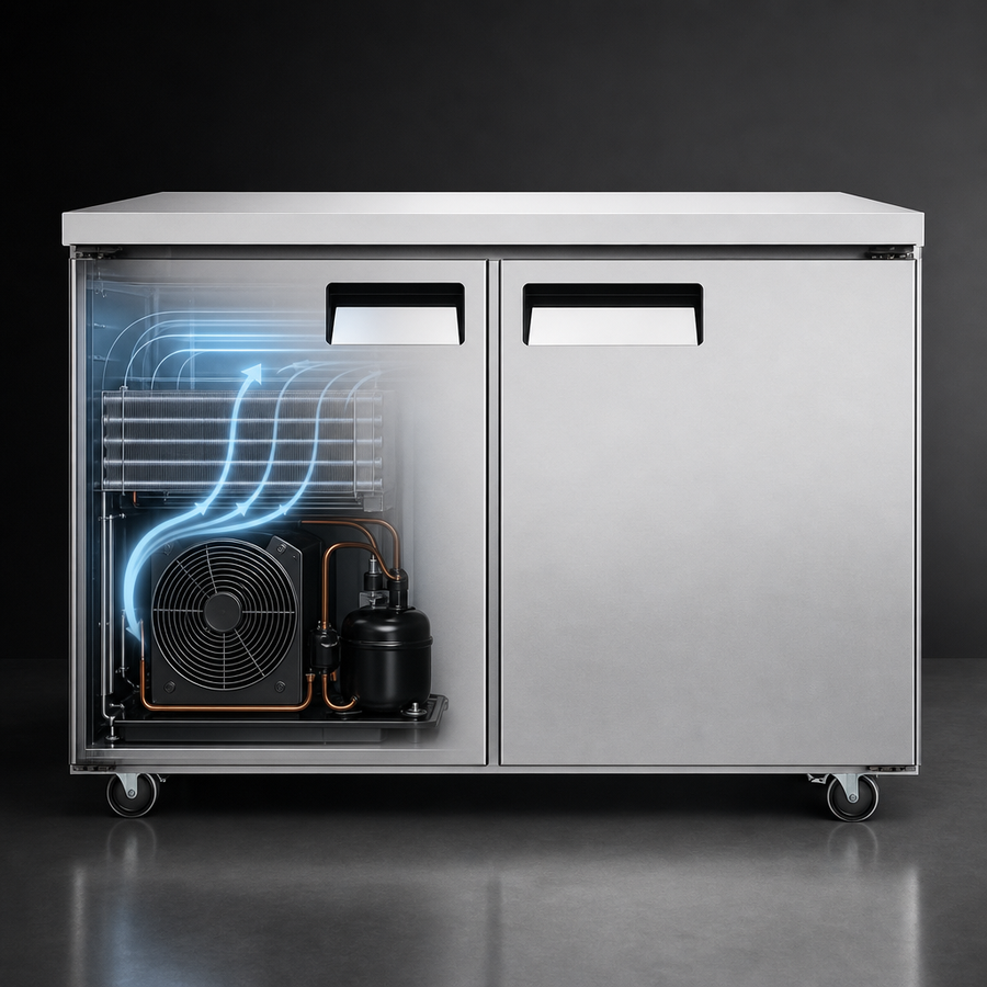 Self-Contained Refrigeration System
