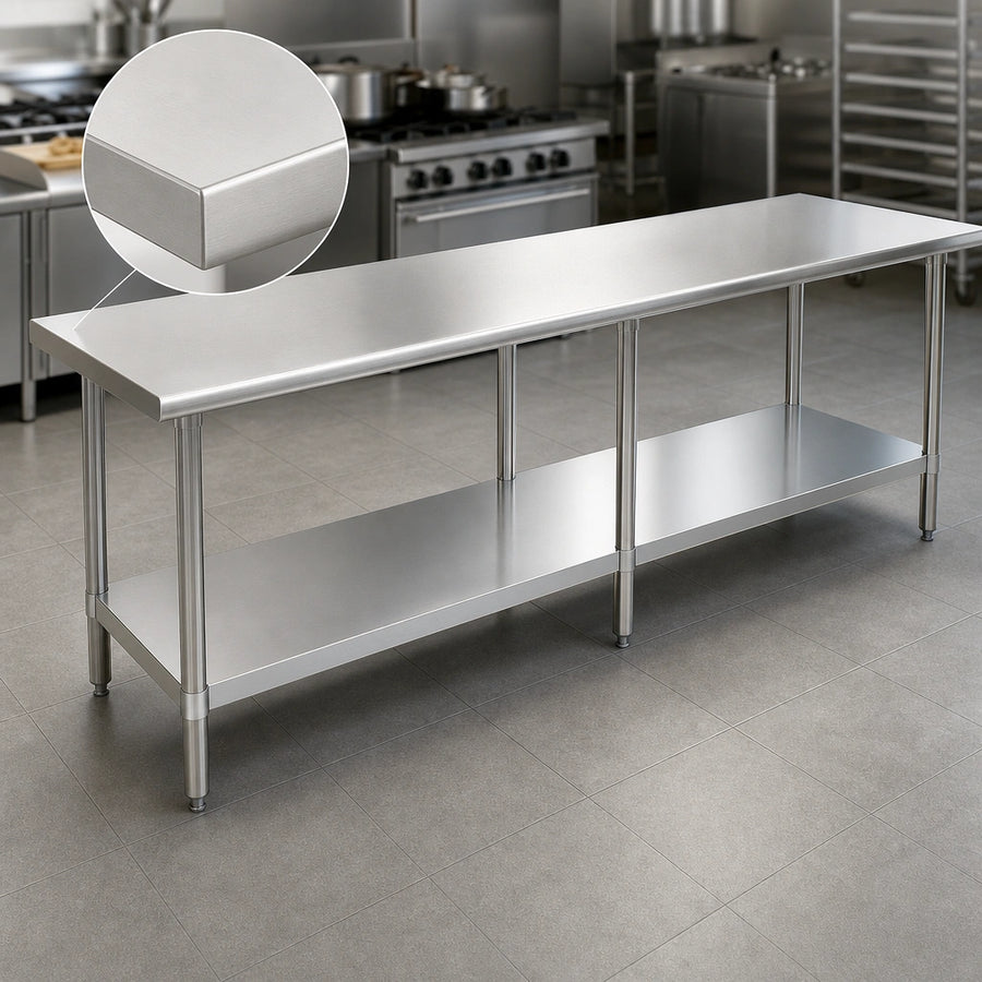14-Gauge 300 Series Stainless Steel Top