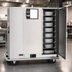 Thumbnail image #3 for Metro MBQ Heated Banquet Holding Cabinet, Single Door, 72-Plate Capacity, Canned Quad-Heat Dual Fuel, Stainless Steel, 120V