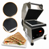 Thumbnail image #3 for Nemco PaniniPro Countertop Panini Press with Grooved Top and Smooth Bottom, 10-1/2 Inch Non-Stick Aluminum Plates, 208V
