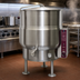 Thumbnail image #3 for Crown EL-80 80 Gallon Electric Stationary Steam Kettle with Tri-Leg Base
