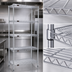 Thumbnail image #3 for Eagle Group 5-Tier Chrome-Plated Wire Shelving Starter Unit, 48