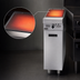 Thumbnail image #3 for Garland Master Series 17-Inch Gas Even Heat Hot Top Range Attachment with Storage Base