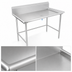 Thumbnail image #3 for John Boos 36-7/8-Inch 16-Gauge 300-Series Stainless Steel Dish Sorting Table with 10-Inch Backsplash