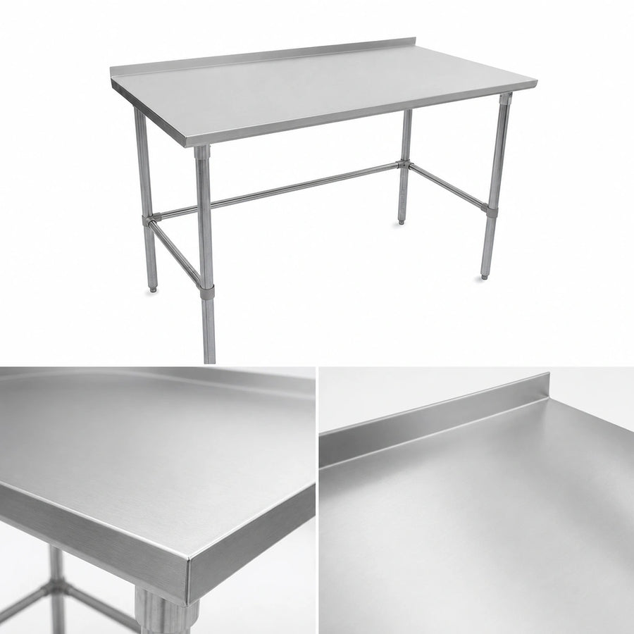 16-Gauge Type 300 Stainless Steel Top