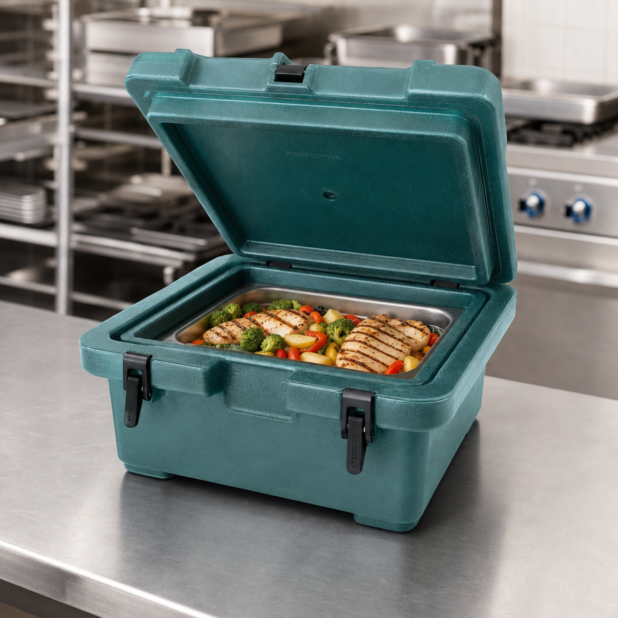 Half-Size Pan Capacity