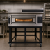 Thumbnail image #3 for Moretti Forni S50E serieS Electric Deck Pizza Oven with Stand, 1 Deck, 2-Pizza Capacity