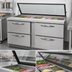 Thumbnail image #3 for Continental Refrigerator SW60N24M-HGL-FB-D Mighty Top 60