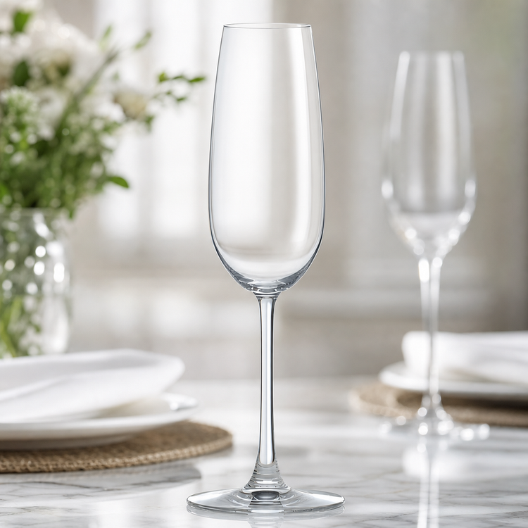 Product image #3 for Ocean Madison 7 oz Clear Glass Stemmed Champagne Flute