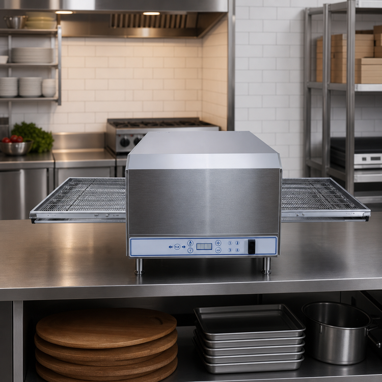 Product image #3 for Lincoln DCTI 2500 Series Ventless Digital Countertop Impinger Conveyor Oven with 20-Inch Baking Chamber