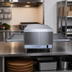 Thumbnail image #3 for Lincoln DCTI 2500 Series Ventless Digital Countertop Impinger Conveyor Oven with 20-Inch Baking Chamber