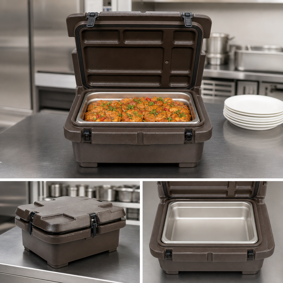 Half-Size Pan Capacity