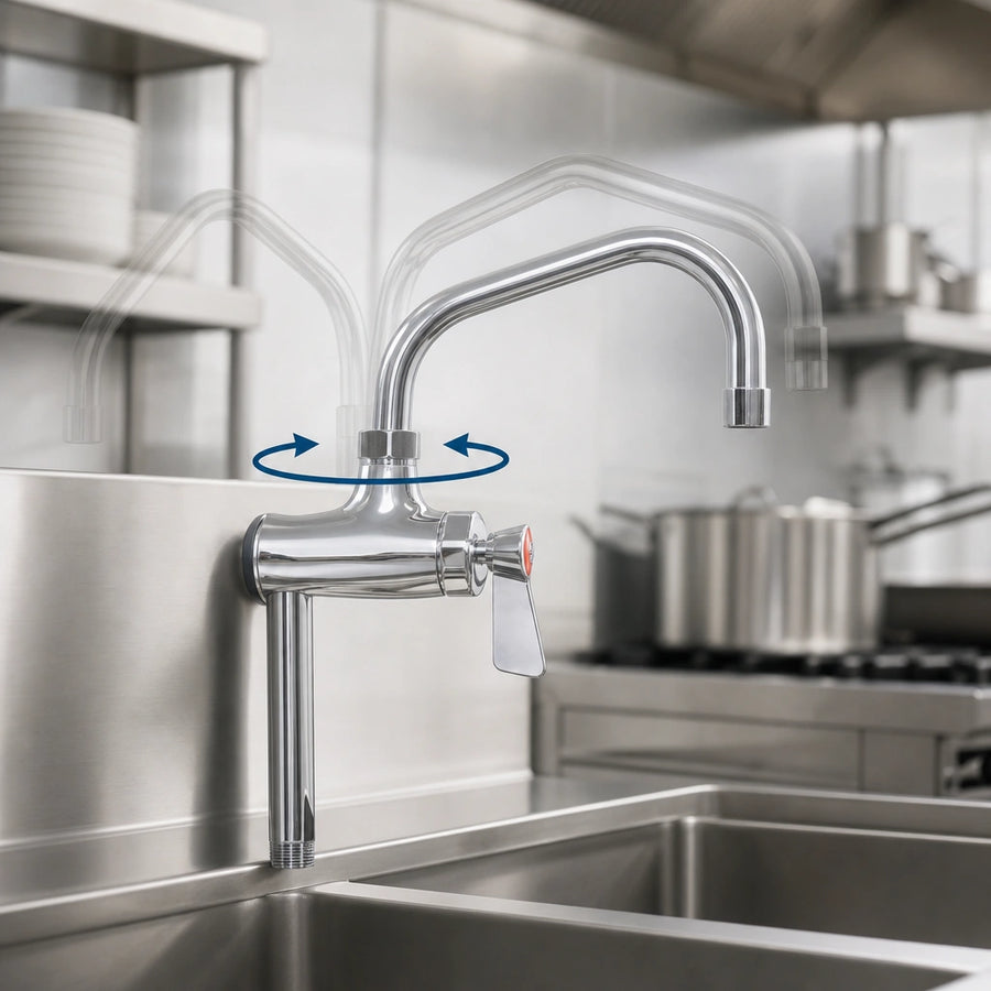 8-Inch Swing Spout