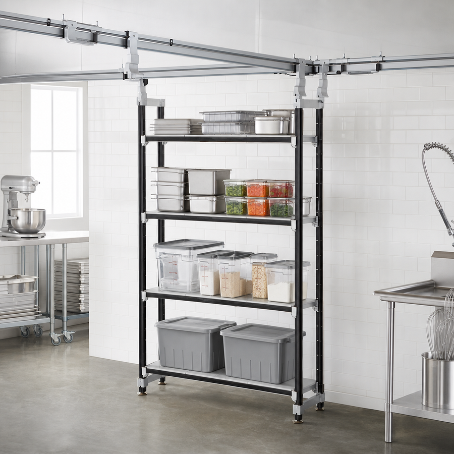 Top-Rail High-Density Design