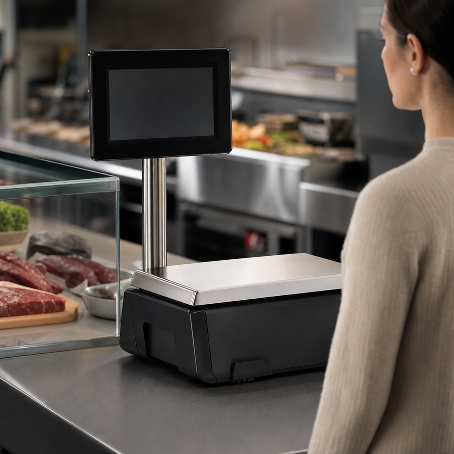10-Inch Elevated Customer Display