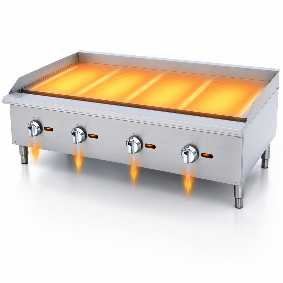 Four Burner Design